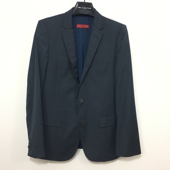 Hugo Boss Men’s single breast notched lapel blazer
